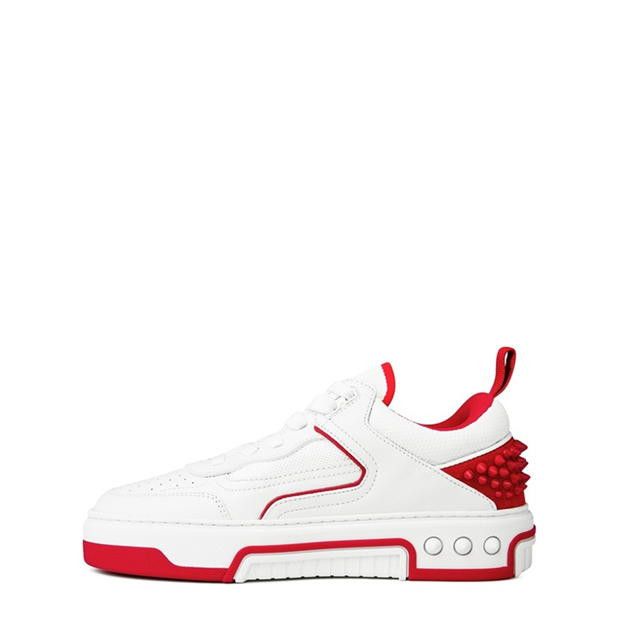Christian Louboutin Astroloubi Leather Sneakers Size US 7 / EU 40 - 4 Thumbnail
