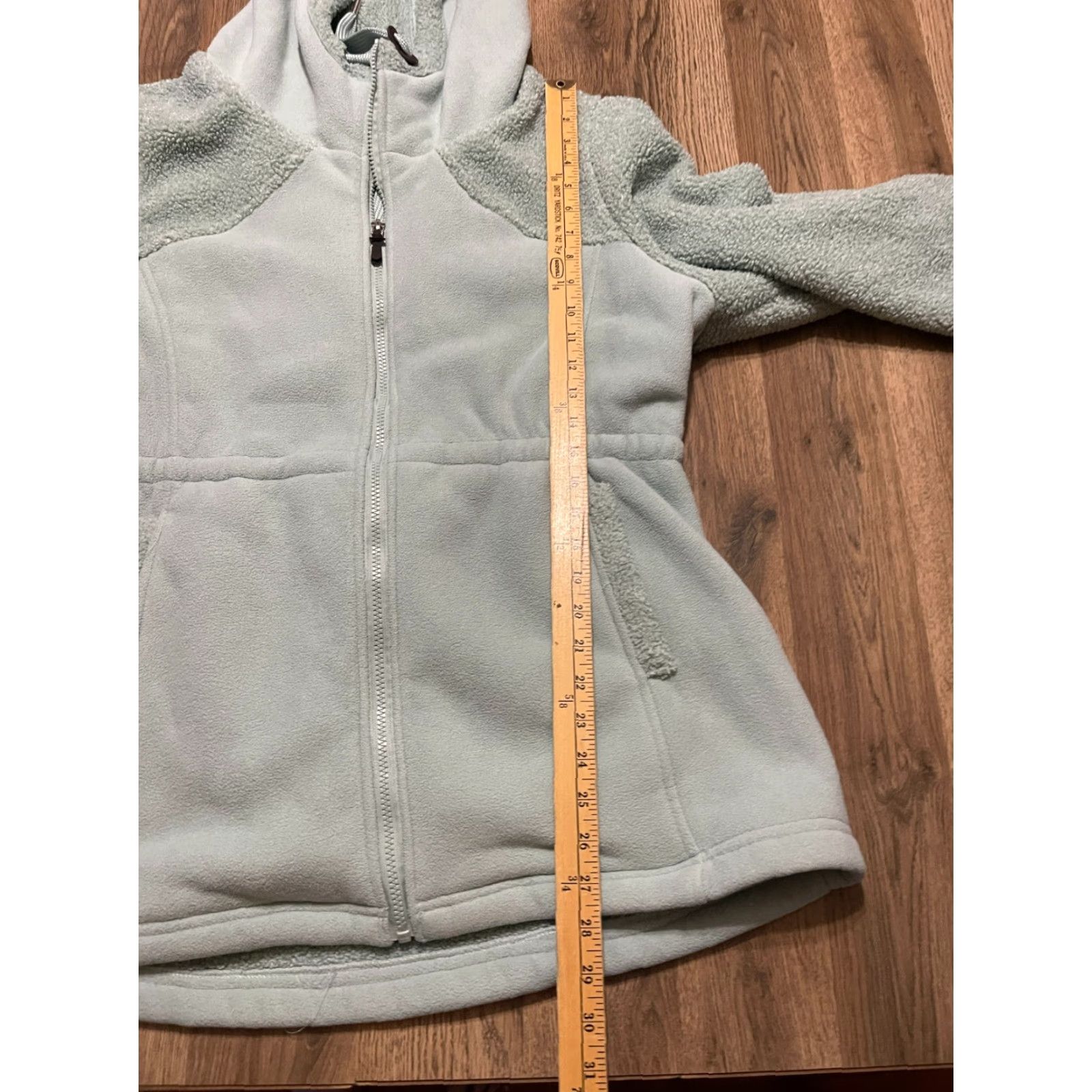 Vintage Koolaburra Hoodie Women's XL Green Full Zip Fleece Size XL / US 12-14 / IT 48-50 - 6 Thumbnail
