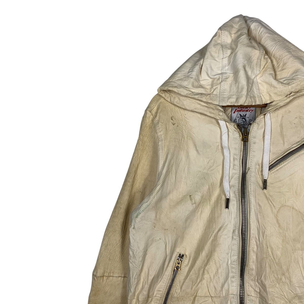 Diesel Diesel Sheepskin Leather Jacket Size L / US 10 / IT 46 - 6 Thumbnail