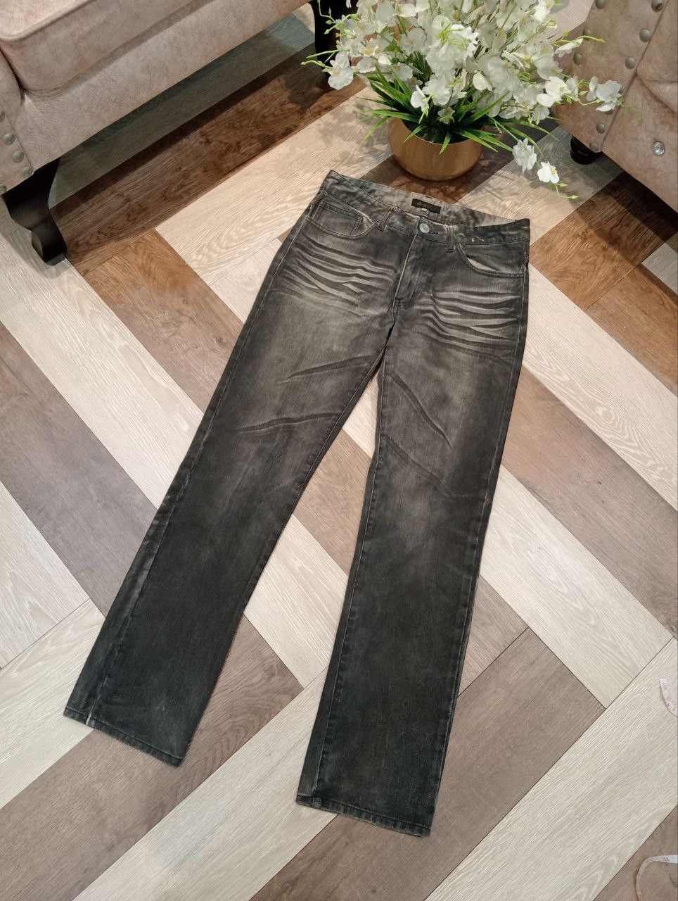 Japanese Brand JAPANESE GROSSO COLLECTION DISTRESSED LOOK JEANS - SIZE 30 Size US 30 / EU 46 - 2 Thumbnail