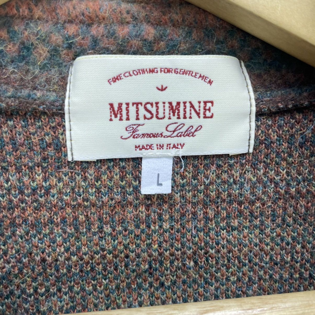 Japanese Brand × Vintage × Yohji Yamamoto 💥Mitsumine Native Shirt Jacket Made In Itlay Size US L / EU 52-54 / 3 - 7 Thumbnail