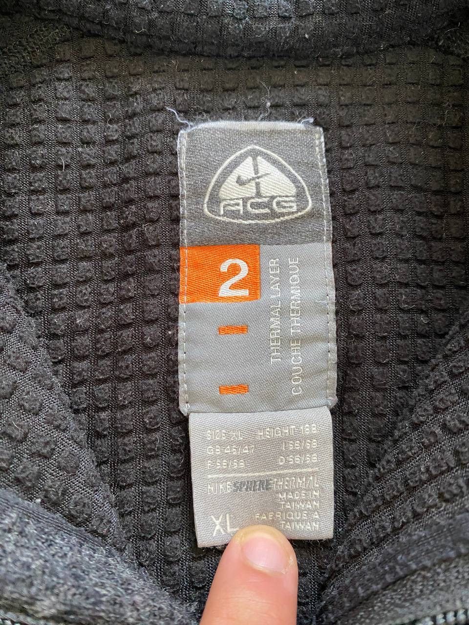 Nike ACG × Vintage Vintage Nike AcG distressed y2k sweatshirt Size US XL / EU 56 / 4 - 6 Thumbnail