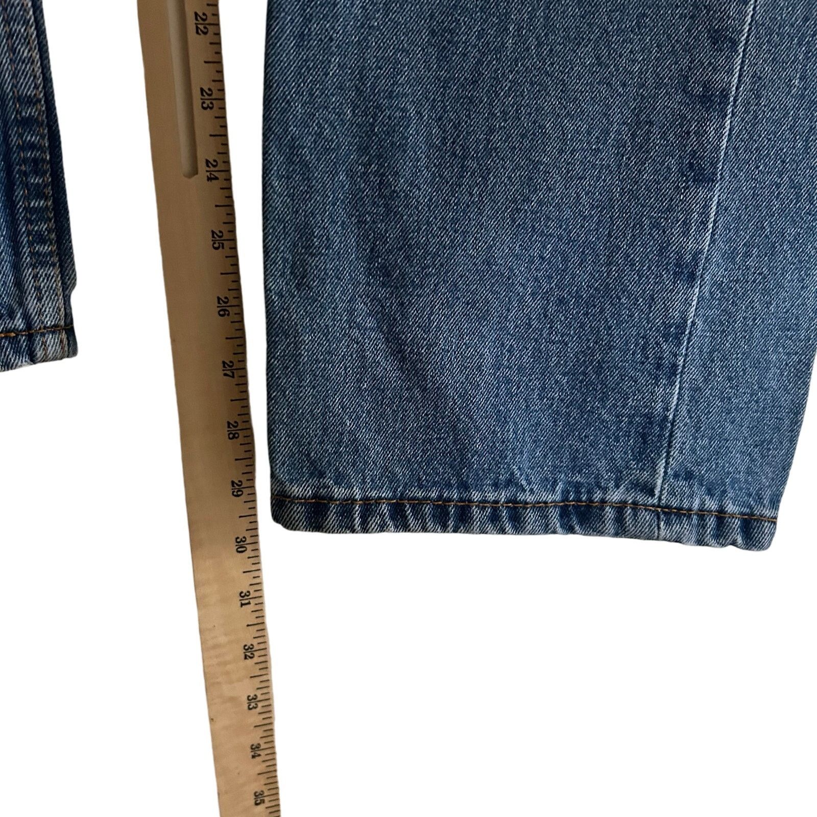 Levi's Levi's 505 Regular Fit Denim Jeans Men's Size 34x30 Y2K Rare Size US 34 / EU 50 - 8 Thumbnail