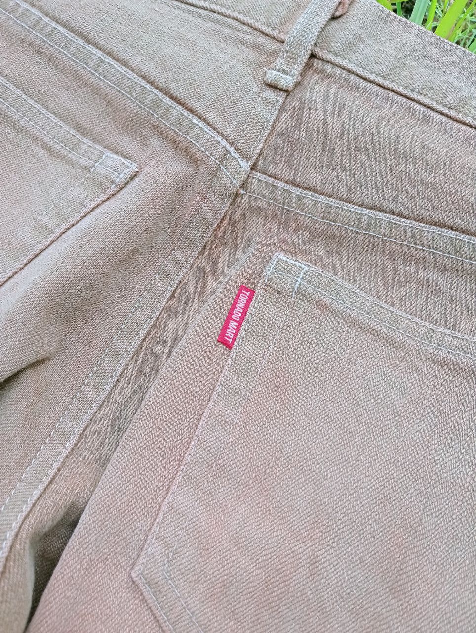Tornado Mart VINTAGE TORNADO MART JAPAN FLARE PANTS Size US 30 / EU 46 - 8 Thumbnail