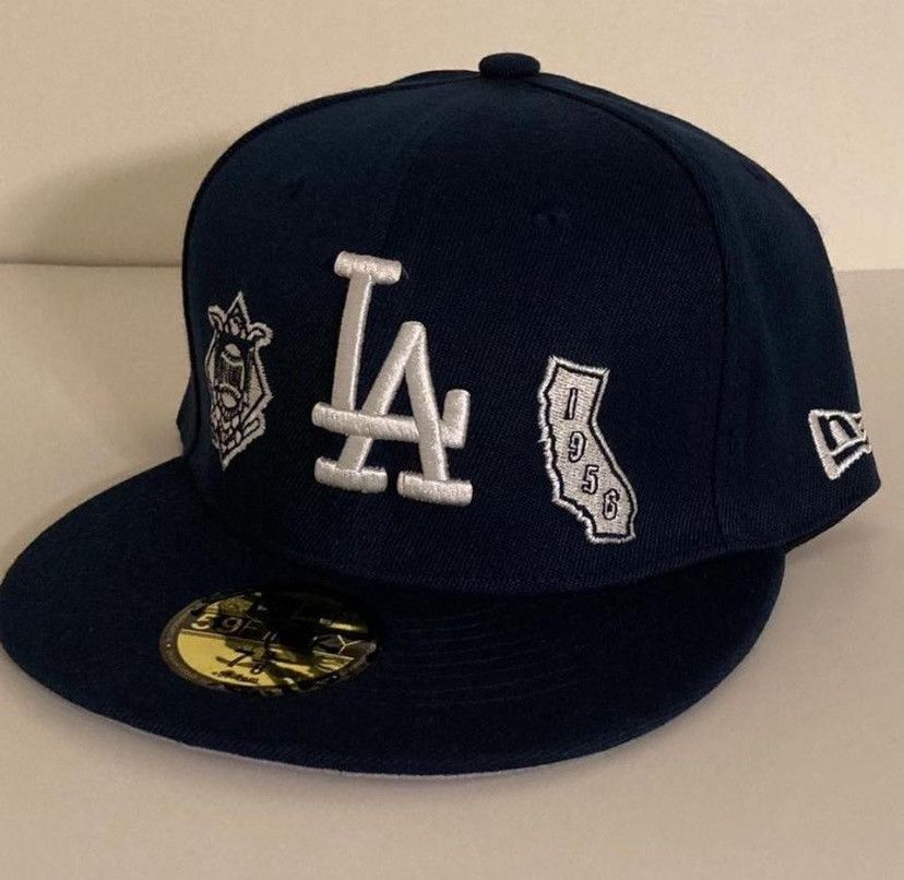 New Era Dodgers Hat Size ONE SIZE - 1 Thumbnail