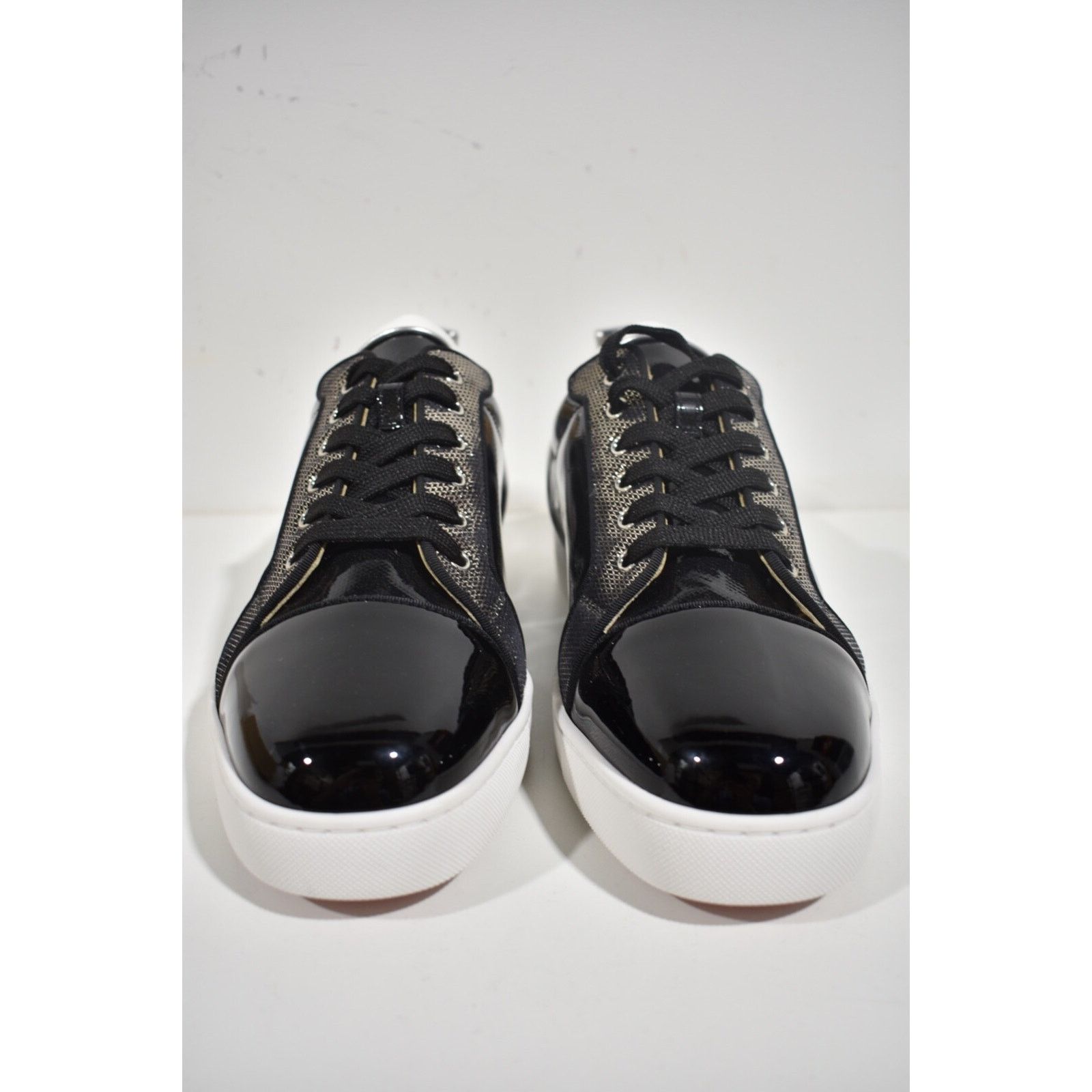 Christian Louboutin Christian Louboutin Louis Junior Orlato Flat Black Patent Size US 13 / EU 46 - 6 Thumbnail