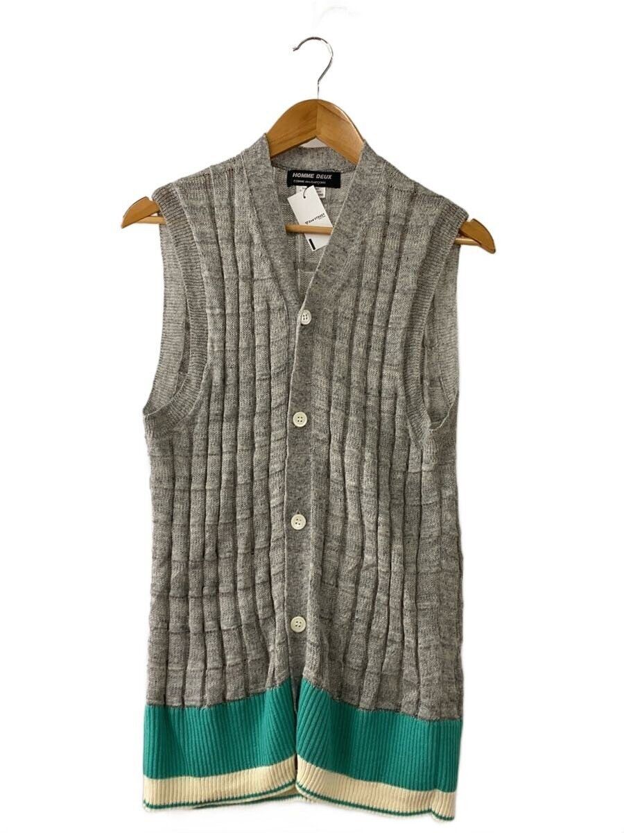 Comme des Garcons Homme Deux 🐎 2023 Linen Vest Size US M / EU 48-50 / 2 - 1 Thumbnail