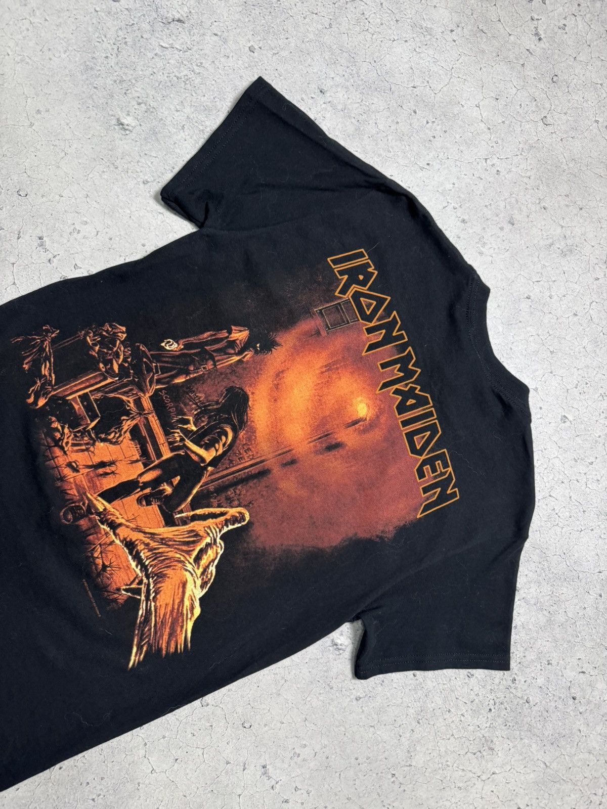 Band Tees Iron Maiden Vintage T-Shirt Big Logo Y2K Rock Size US S / EU 44-46 / 1 - 8 Thumbnail