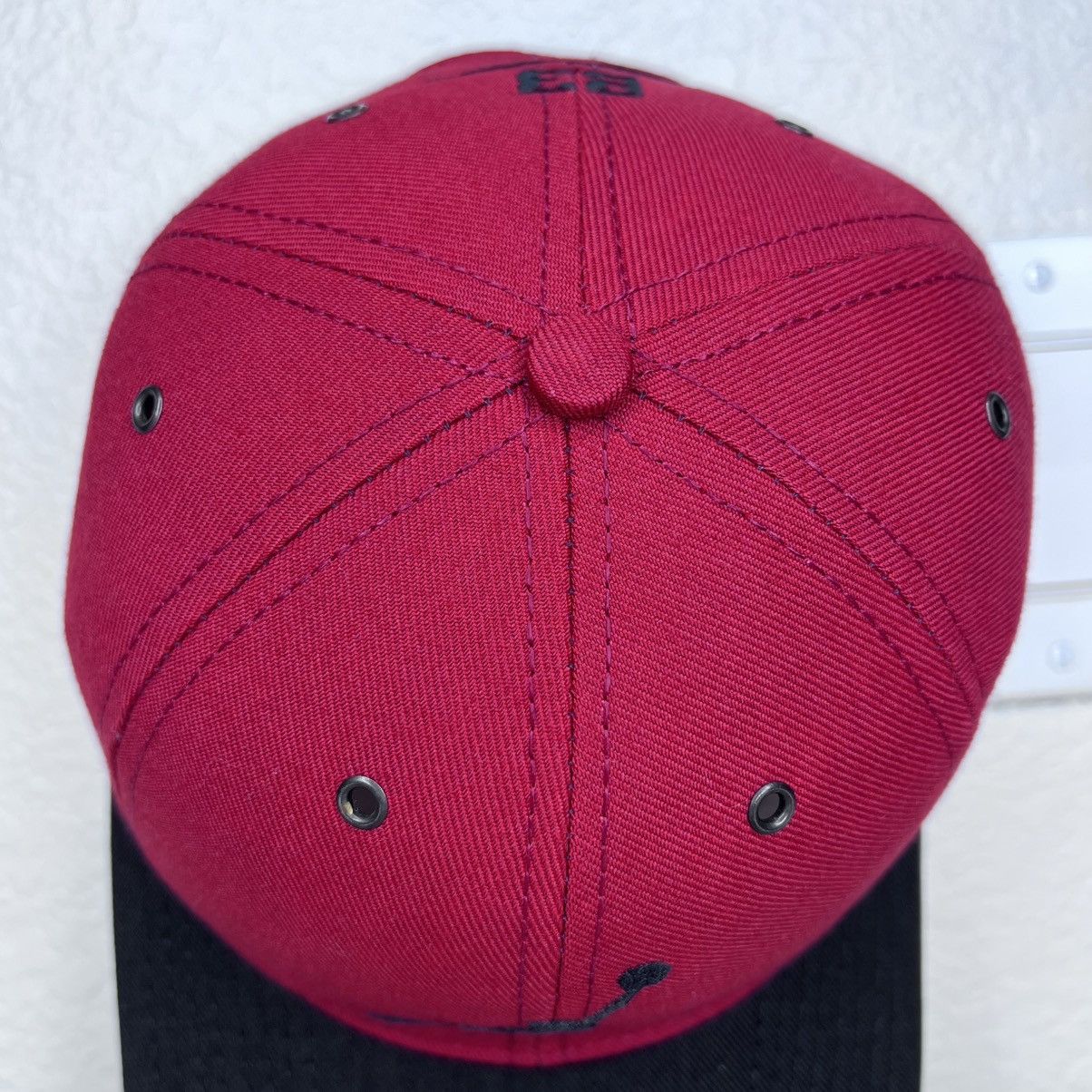 Nike Vintage 90s Nike Air Jordan Jumpman 23 Swoosh Logo Snapback Size ONE SIZE - 8 Thumbnail