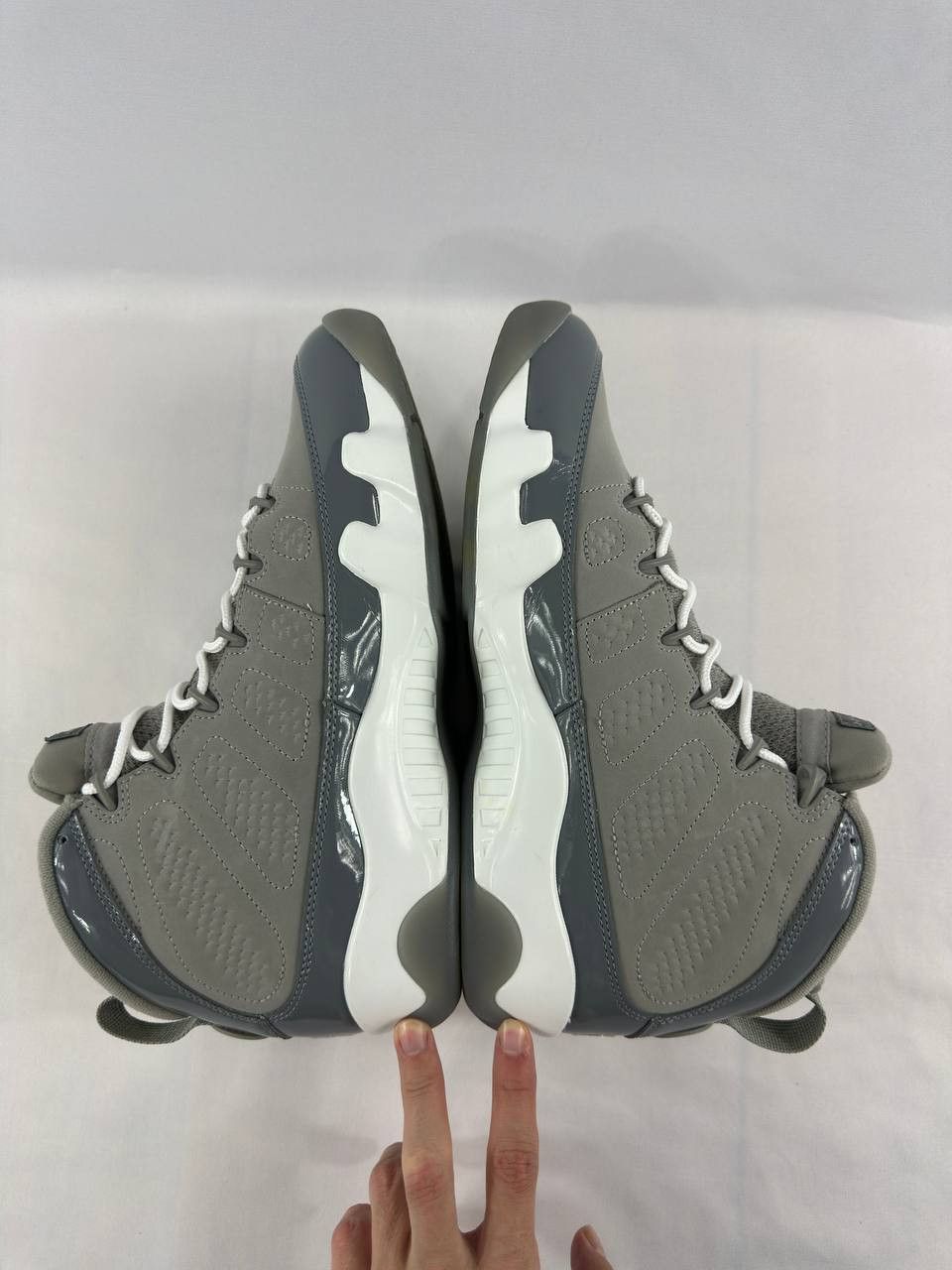 Nike Nike Air Jordan 9 Retro 'Cool Grey' 2025 HV4794-011 Size US 10 / EU 43 - 10 Thumbnail