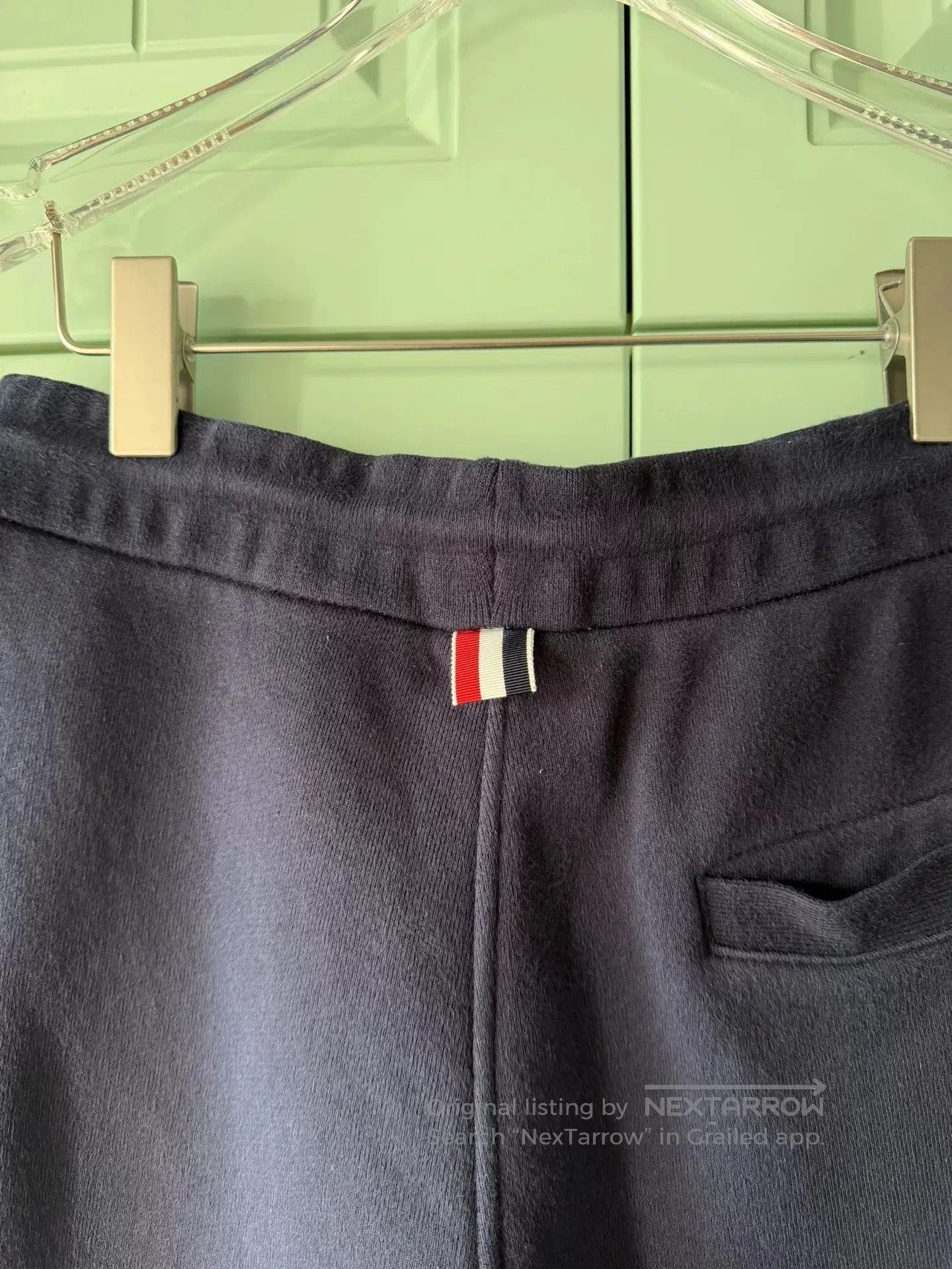 Thom Browne Thom Browne 4-Stripe Sweatpants. Size US 26 / EU 42 - 7 Thumbnail
