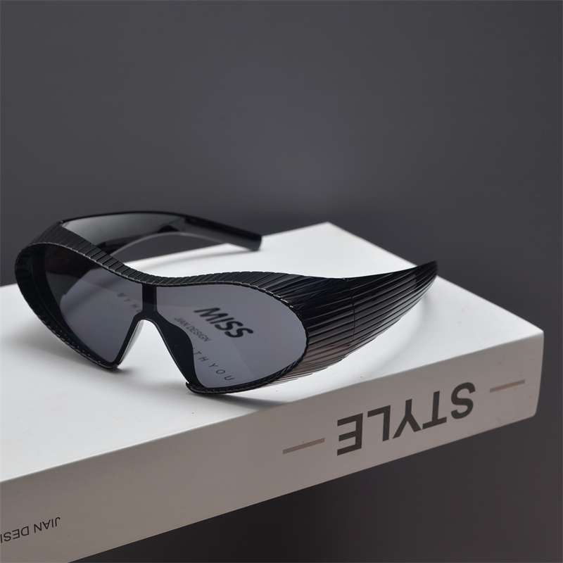 Electric Visual Rare Street ins style custom avant-garde sunglasses Size ONE SIZE - 6 Thumbnail