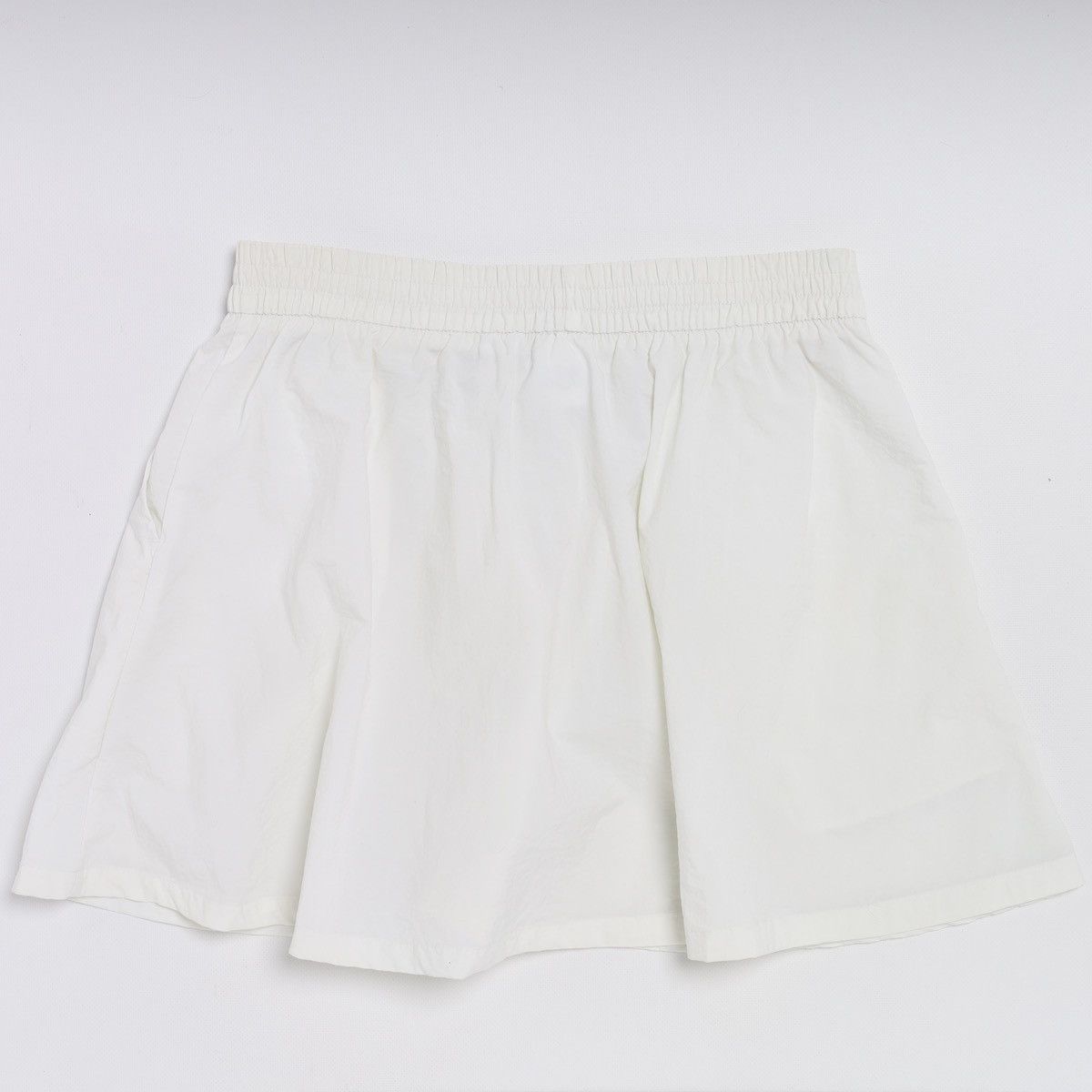 Nike Nike Vintage Tennis Court Nylon White Sport Skirt Size 36" / US 14 / IT 50 - 8 Thumbnail
