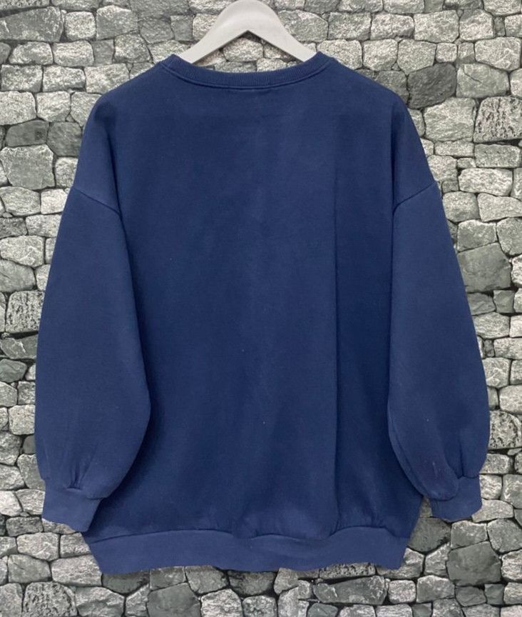 George Vintage Gorge Badgnes Message Sweatshirt Size US L / EU 52-54 / 3 - 2 Thumbnail