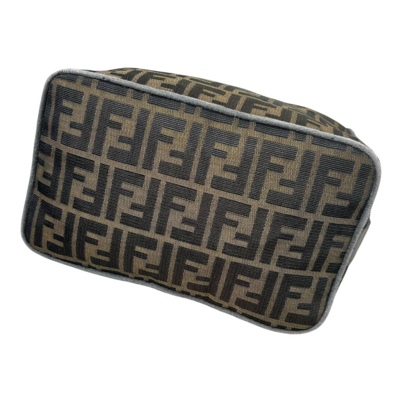 Fendi Vintage Fendi Zucca Canvas Mini Doctor Bag Boxy Handbag 90s Size ONE SIZE - 6 Thumbnail