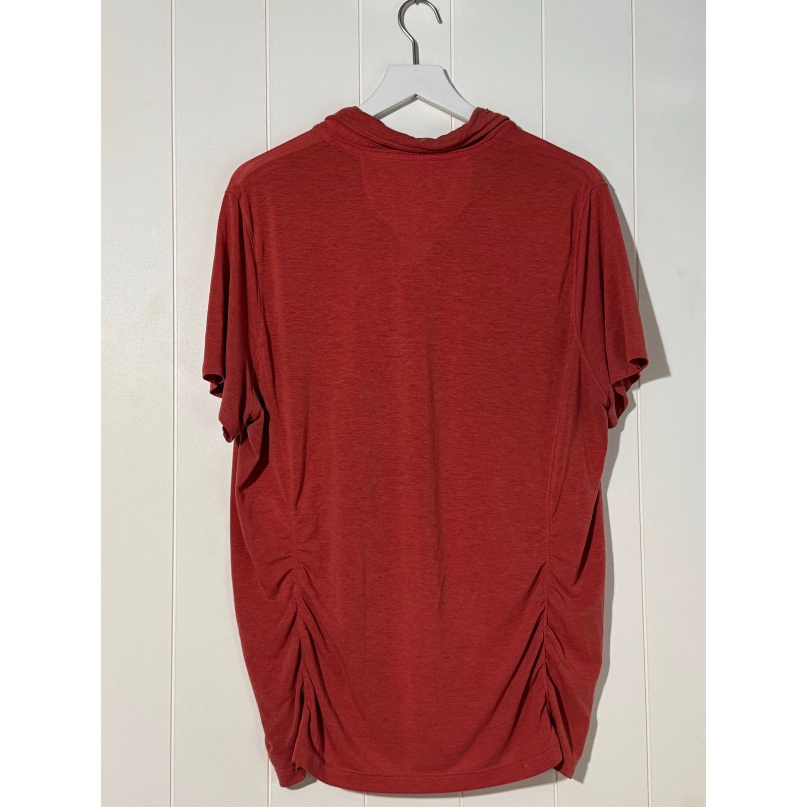 Duluth Trading Company Duluth Trading Womens Polo Shirt Shirred Front Size XL Size XL / US 12-14 / IT 48-50 - 6 Thumbnail