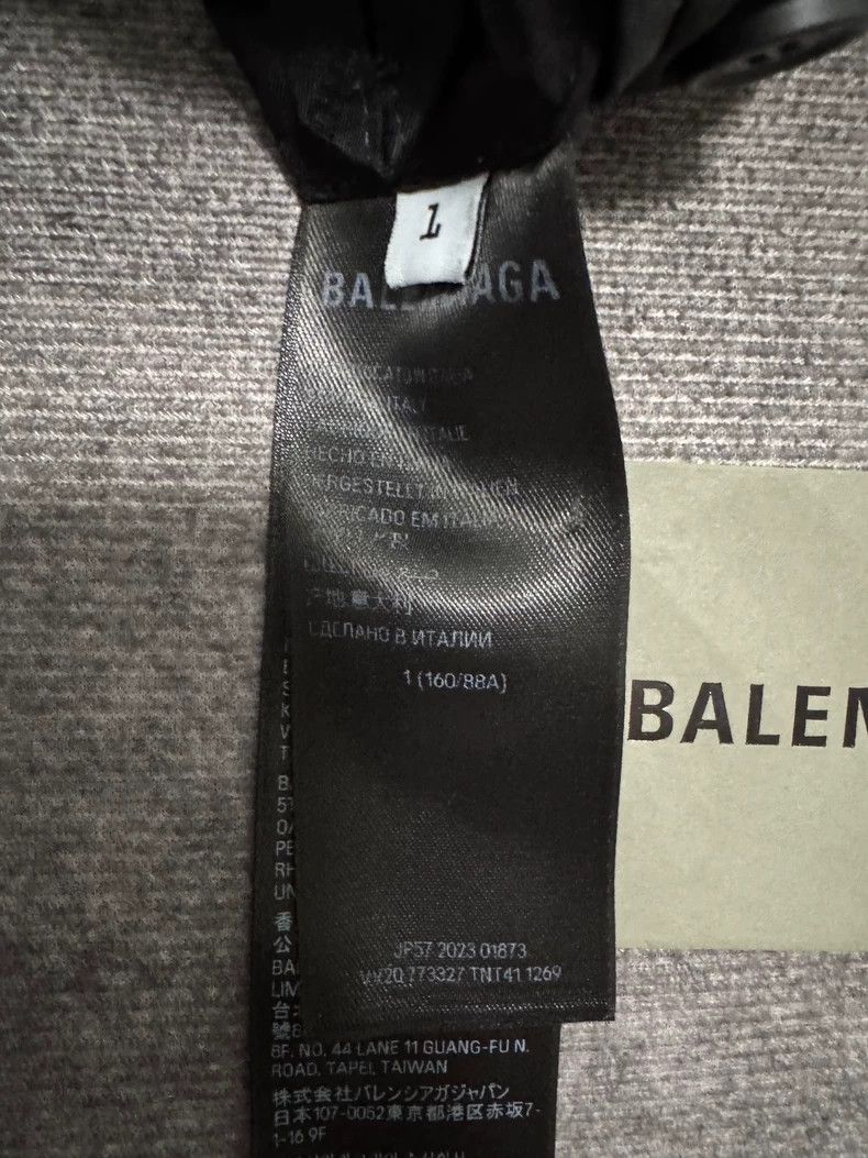 Balenciaga Balenciaga Inverted structure suit coat jacket Size US S / EU 44-46 / 1 - 4 Thumbnail