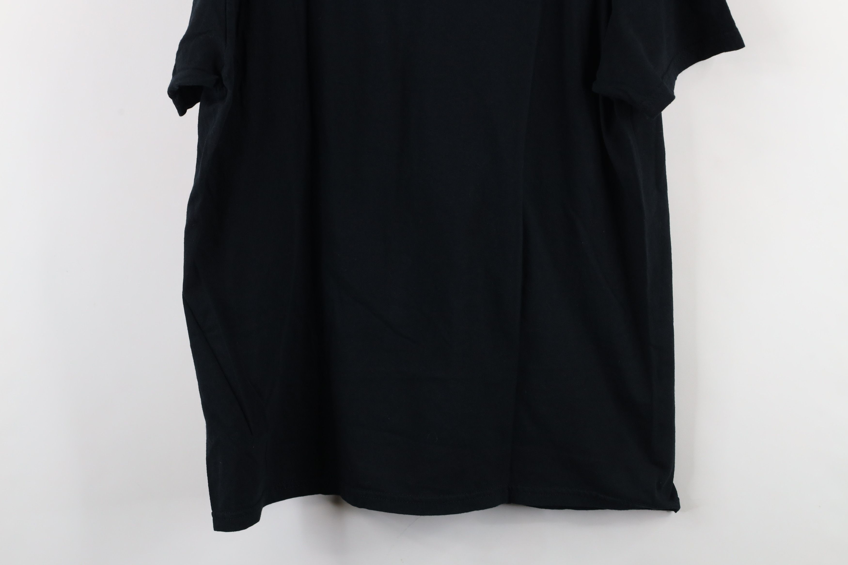 Vintage Vintage 90s Streetwear Short Sleeve T-Shirt Black Cotton Size US L / EU 52-54 / 3 - 11 Thumbnail