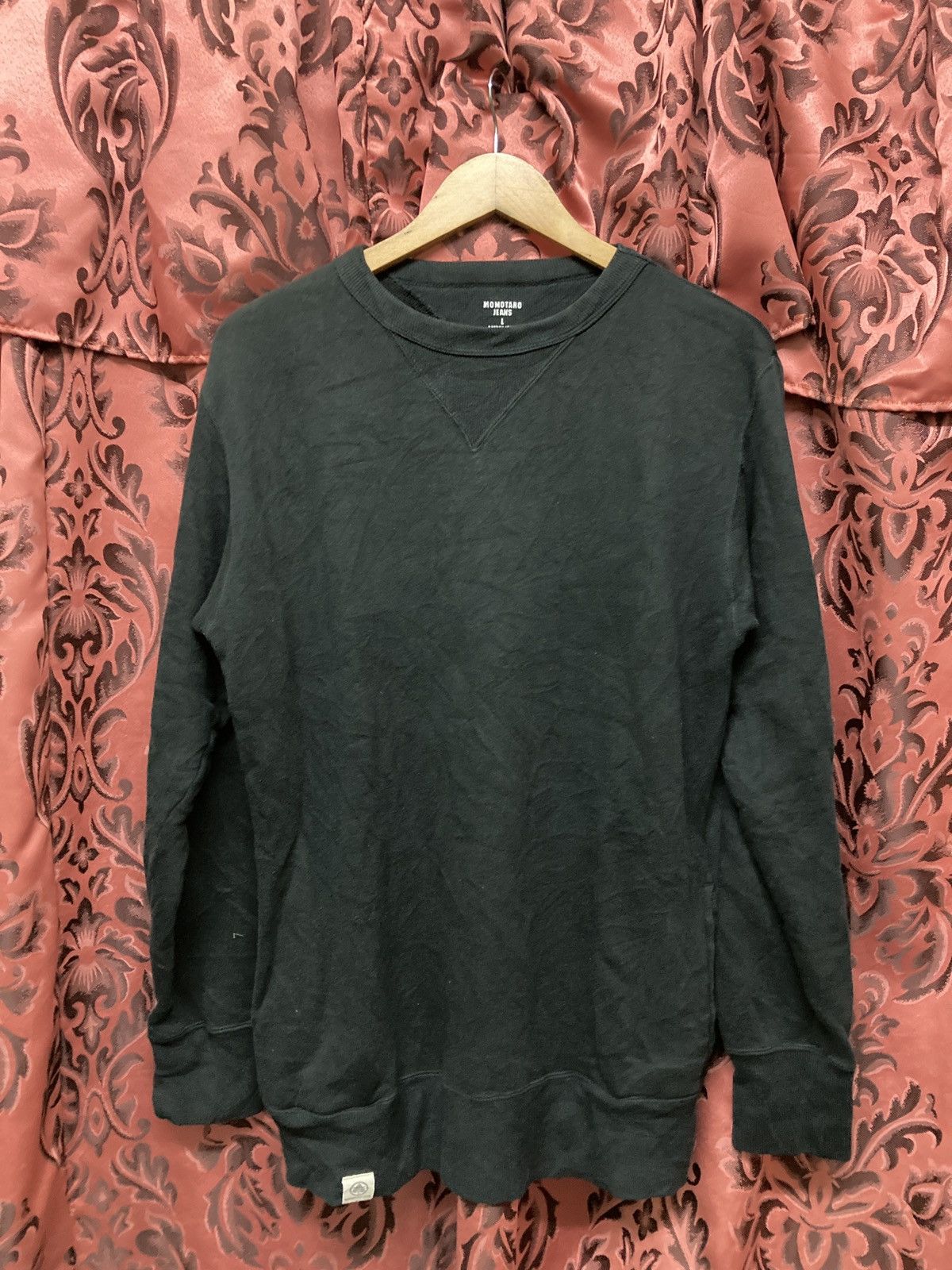 Momotaro Jeans Momotaro Jean plain sweatshirt Size US L / EU 52-54 / 3 - 1 Thumbnail