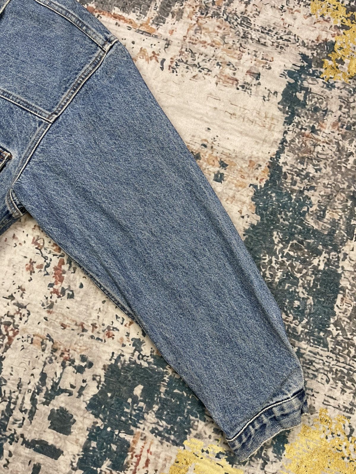 Spellbound Spell Bound Vtg Type I Buckle Cinch Back Denim Trucker Size US M / EU 48-50 / 2 - 7 Thumbnail