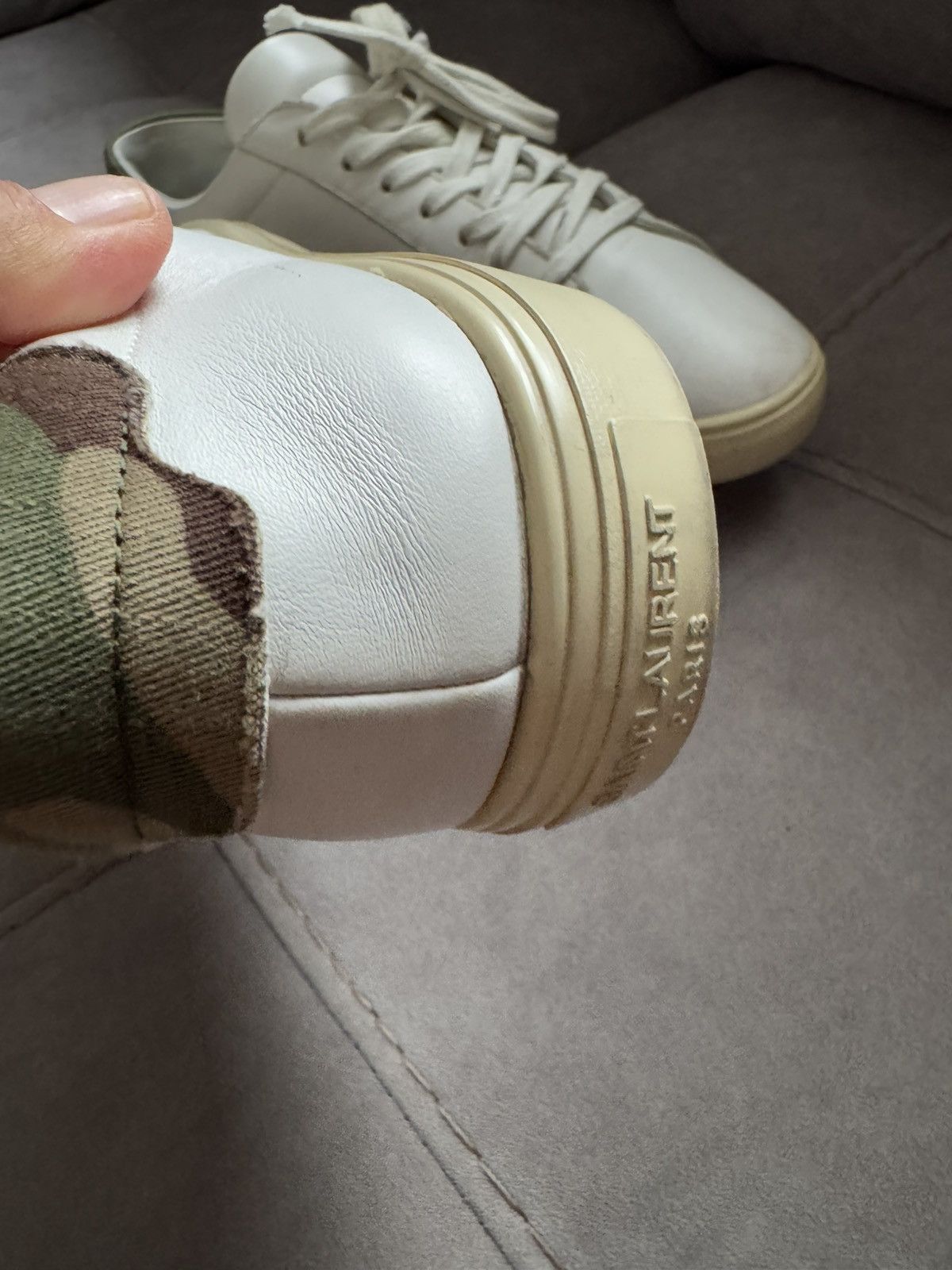 Saint Laurent Paris SAINT LAURENT sneakers see ALL PHOTOS AND DESCRIPTION Size US 7 / EU 40 - 4 Thumbnail