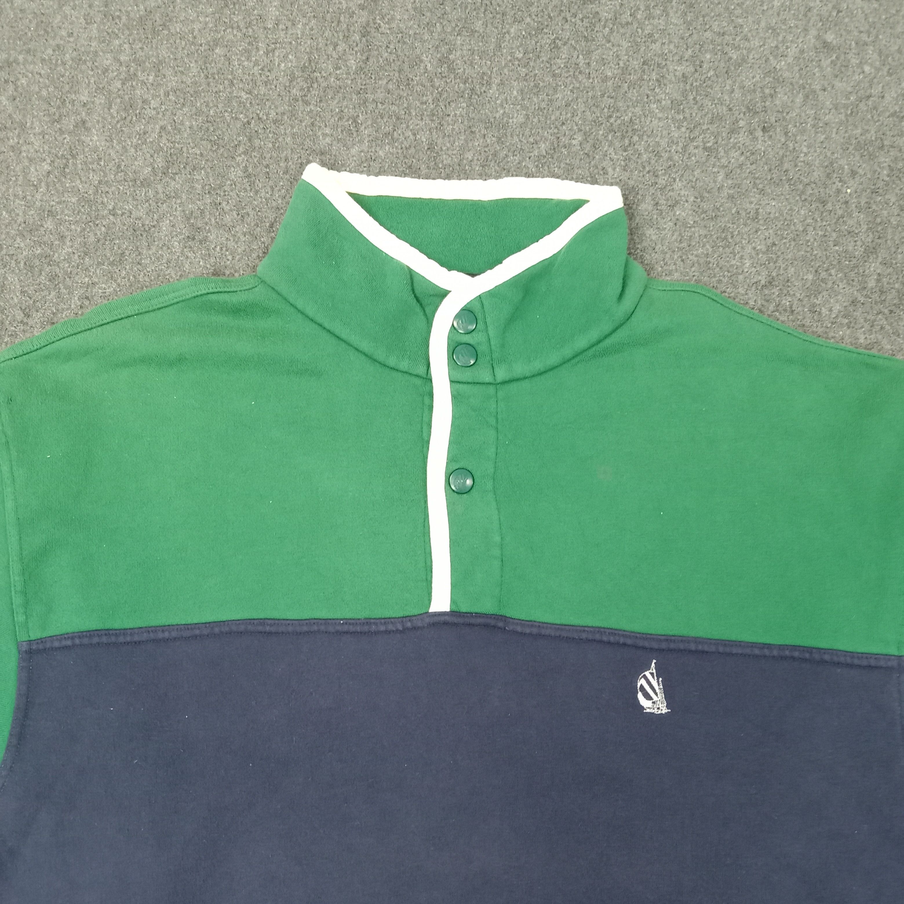 Nautica Nautica Sport Style Outdoor Sweatshirt C225N14 Size US M / EU 48-50 / 2 - 3 Thumbnail