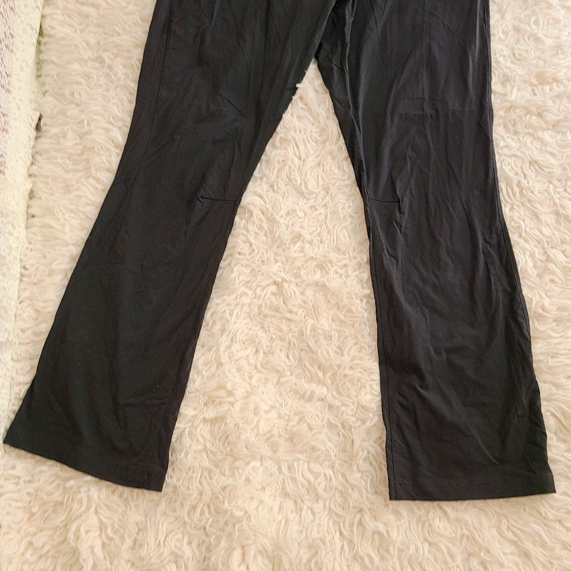 Columbia Columbia black flair leg fitness pants size 14 large Size 36" / US 14 / IT 50 - 5 Thumbnail