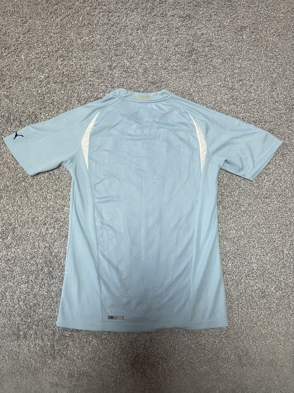 Puma × Vintage LAZIO 2010-2011 HOME FOOTBALL SHIRT SOCCER JERSEY S PUMA Size US S / EU 44-46 / 1 - 2 Thumbnail