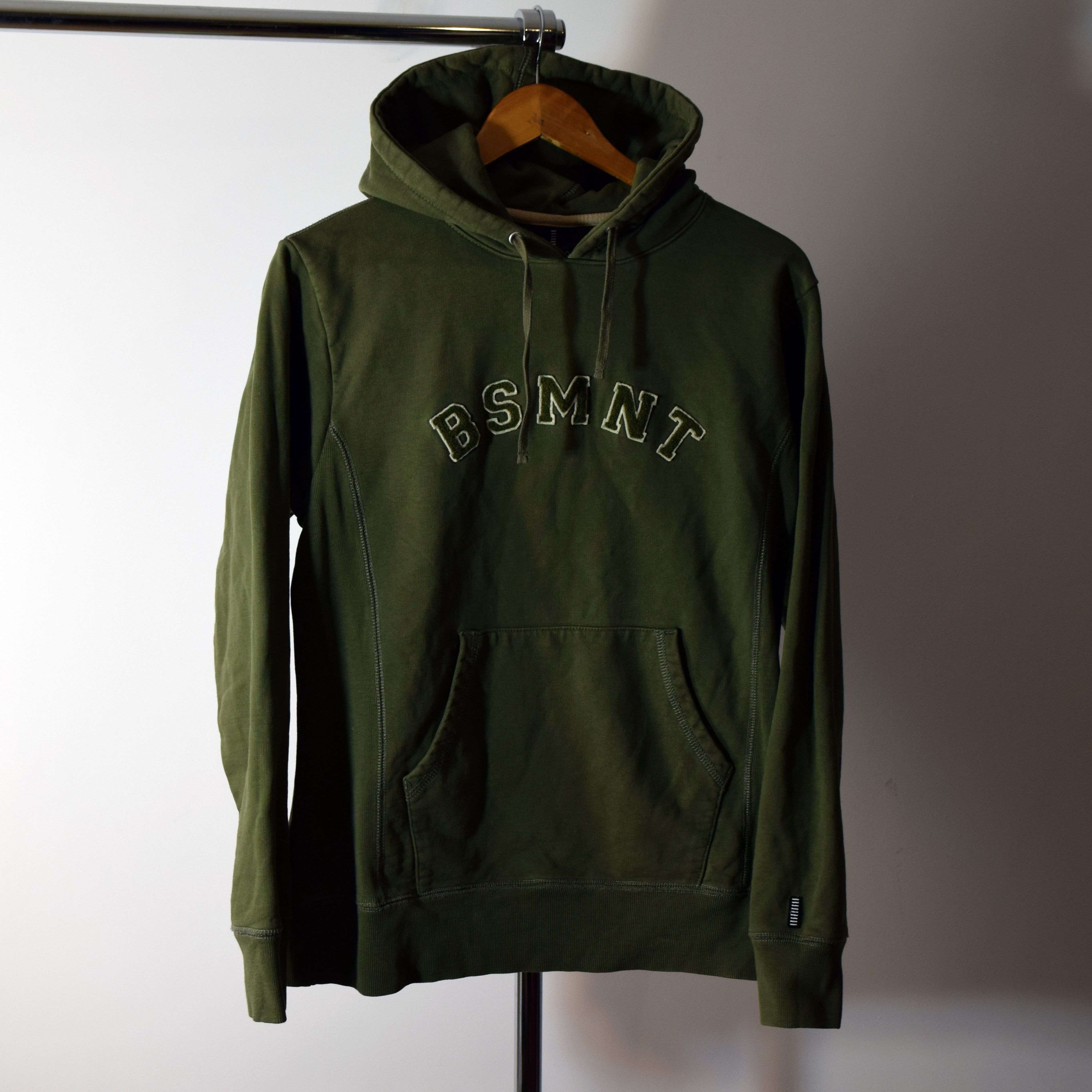 Basement box logo hoodie on sale