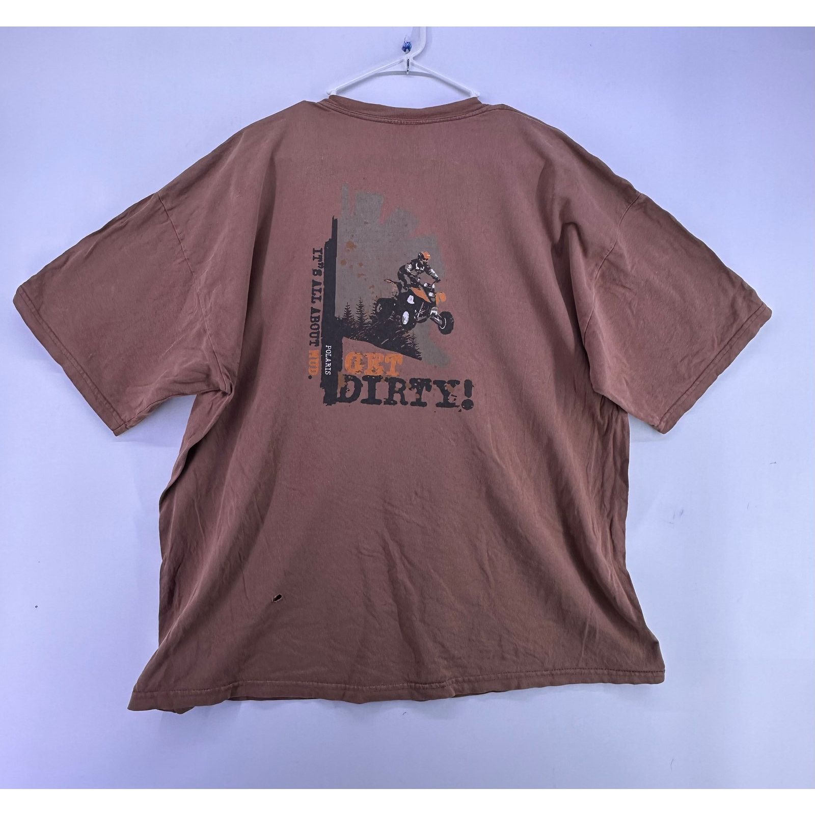 & Other Stories Polaris It’s All About Mud Get Dirty Brown Tshirt Size 2XL Size US XXL / EU 58 / 5 - 7 Thumbnail