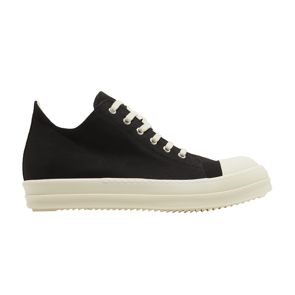 image of Rick Owens Lido Drkshdw Low Black Milk Shoes, Men's (Size 11)