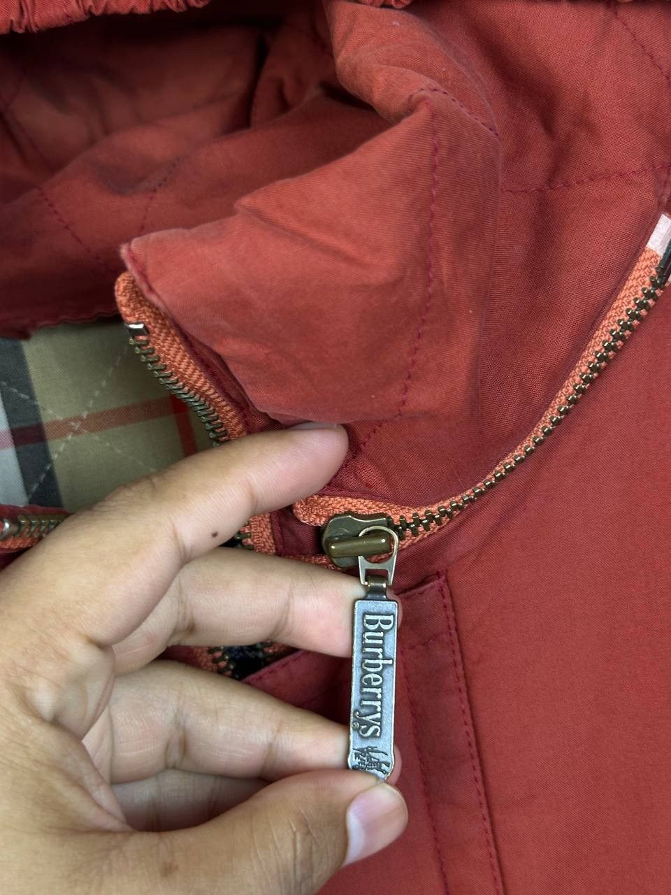 Burberry × Vintage Vintage BURBERRYS’ MARUZEN TOKYO Made in England Nova Checks Size US M / EU 48-50 / 2 - 8 Thumbnail