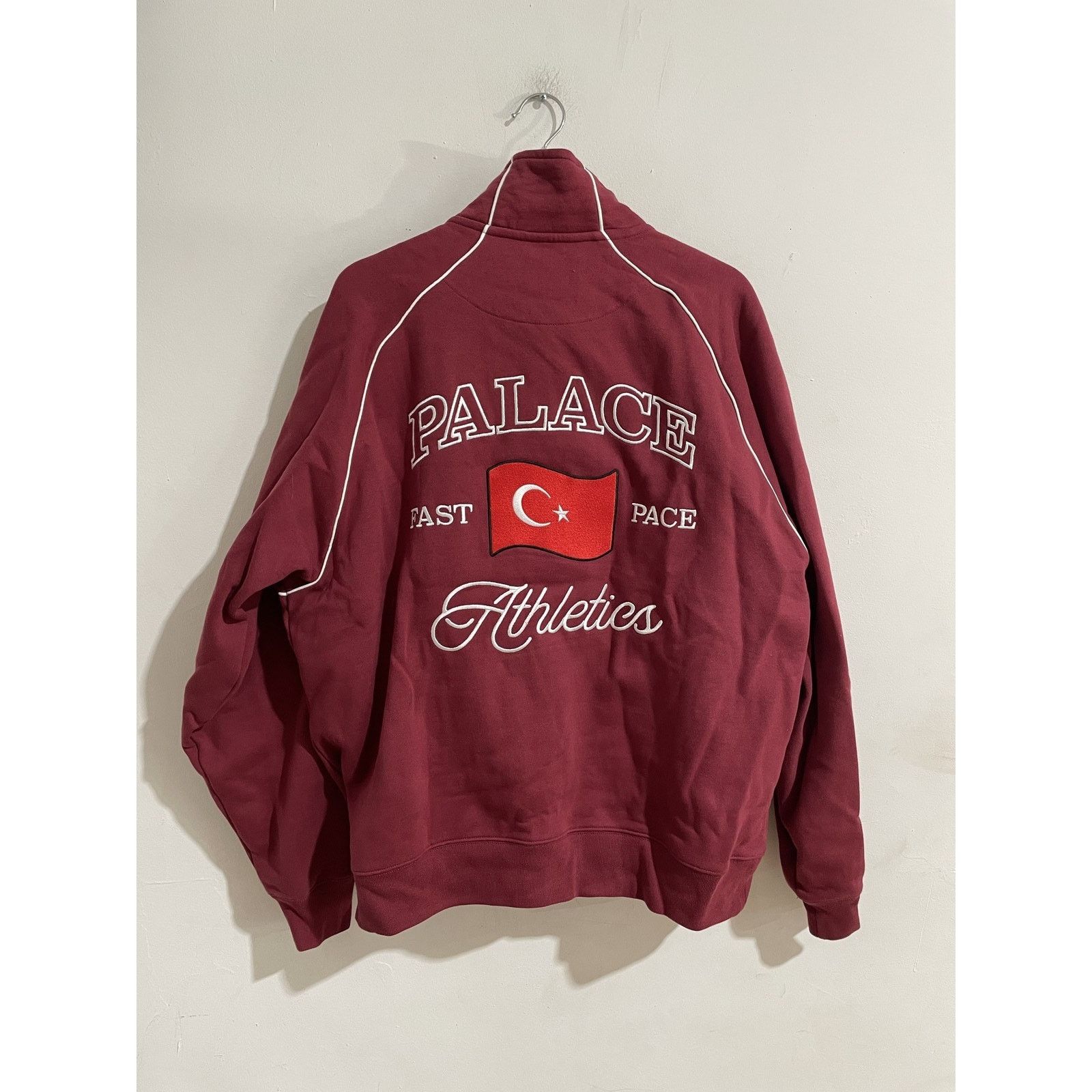 Palace Palace Red Waver Jacket | Grailed