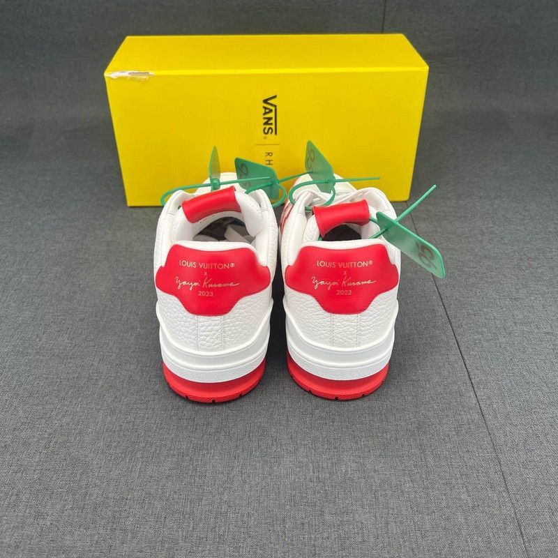 Louis Vuitton Yayoi Kusama x Louis Vuitton Fashion Sneakers -2508 Size US 8 / EU 41 - 3 Thumbnail