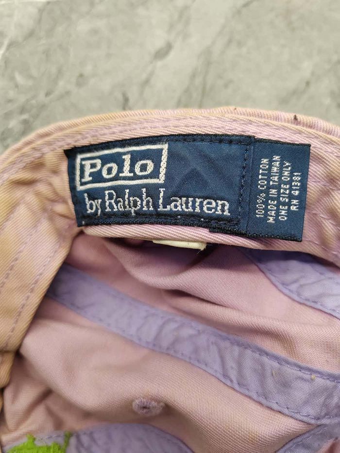 Polo Ralph Lauren Vintage Polo Ralph Lauren Cap Hat Size ONE SIZE - 5 Thumbnail