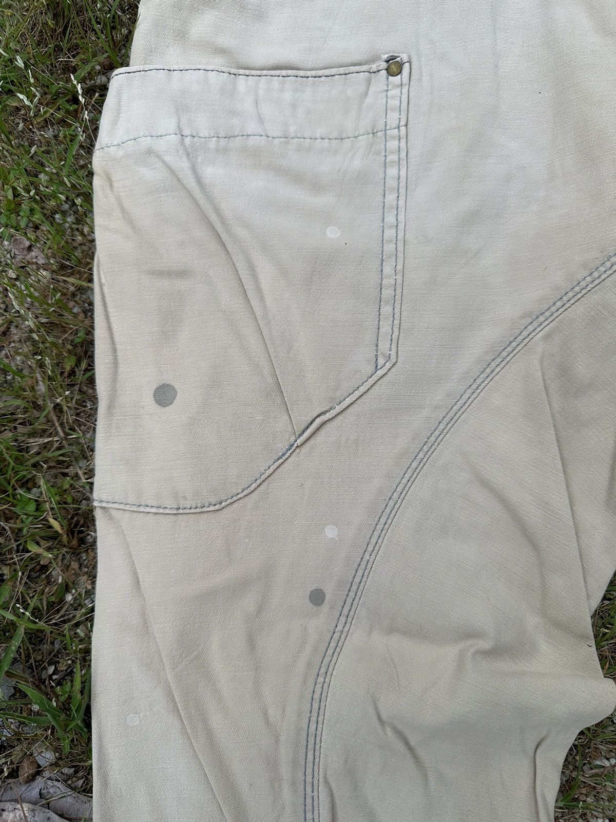 Infinite Archives VINTAGE EDWIN EFUNCTION CURVE/BANANA LEG PANTS MADE IN JAPAN Size US 35 - 6 Thumbnail