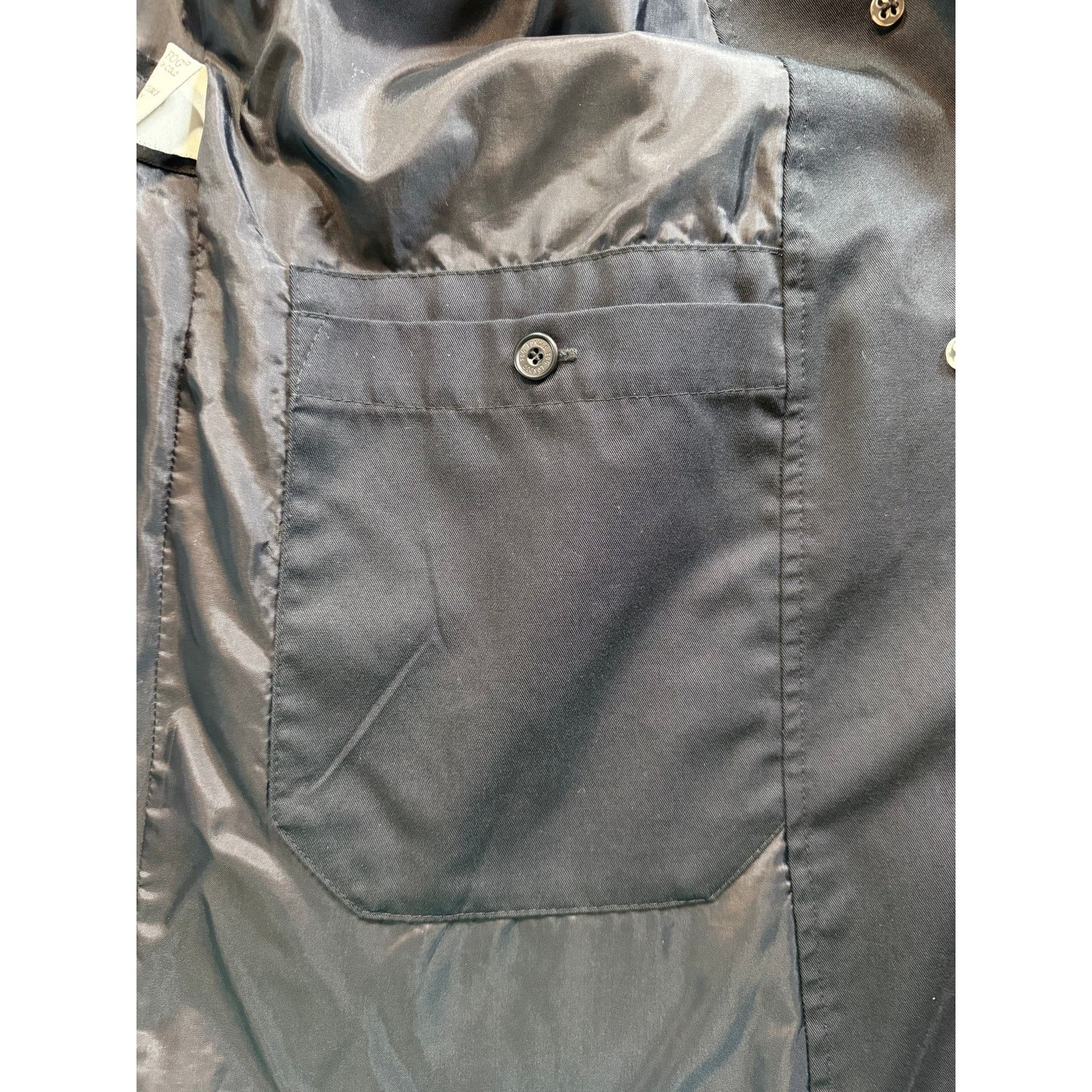 London Fog London Fog Women's Trench Coat Jacket Black Size Small Size S / US 4 / IT 40 - 8 Thumbnail
