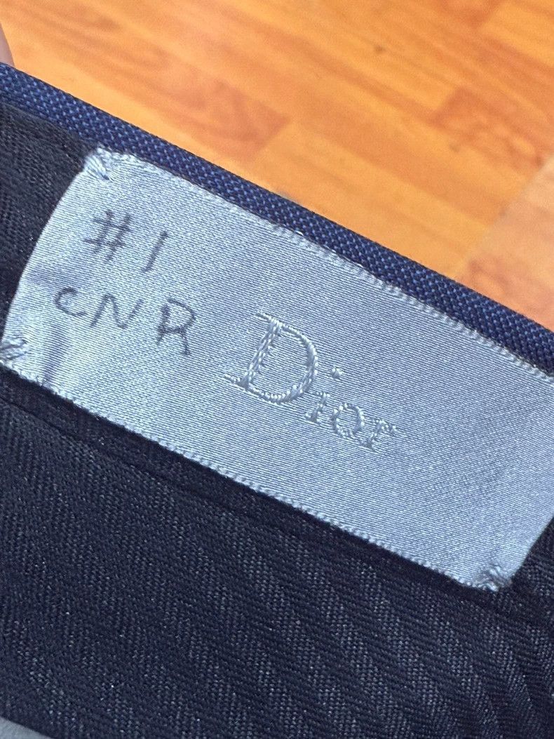 Dior Dior blue formal pants-2507 Size US 44 / EU 60 - 3 Thumbnail