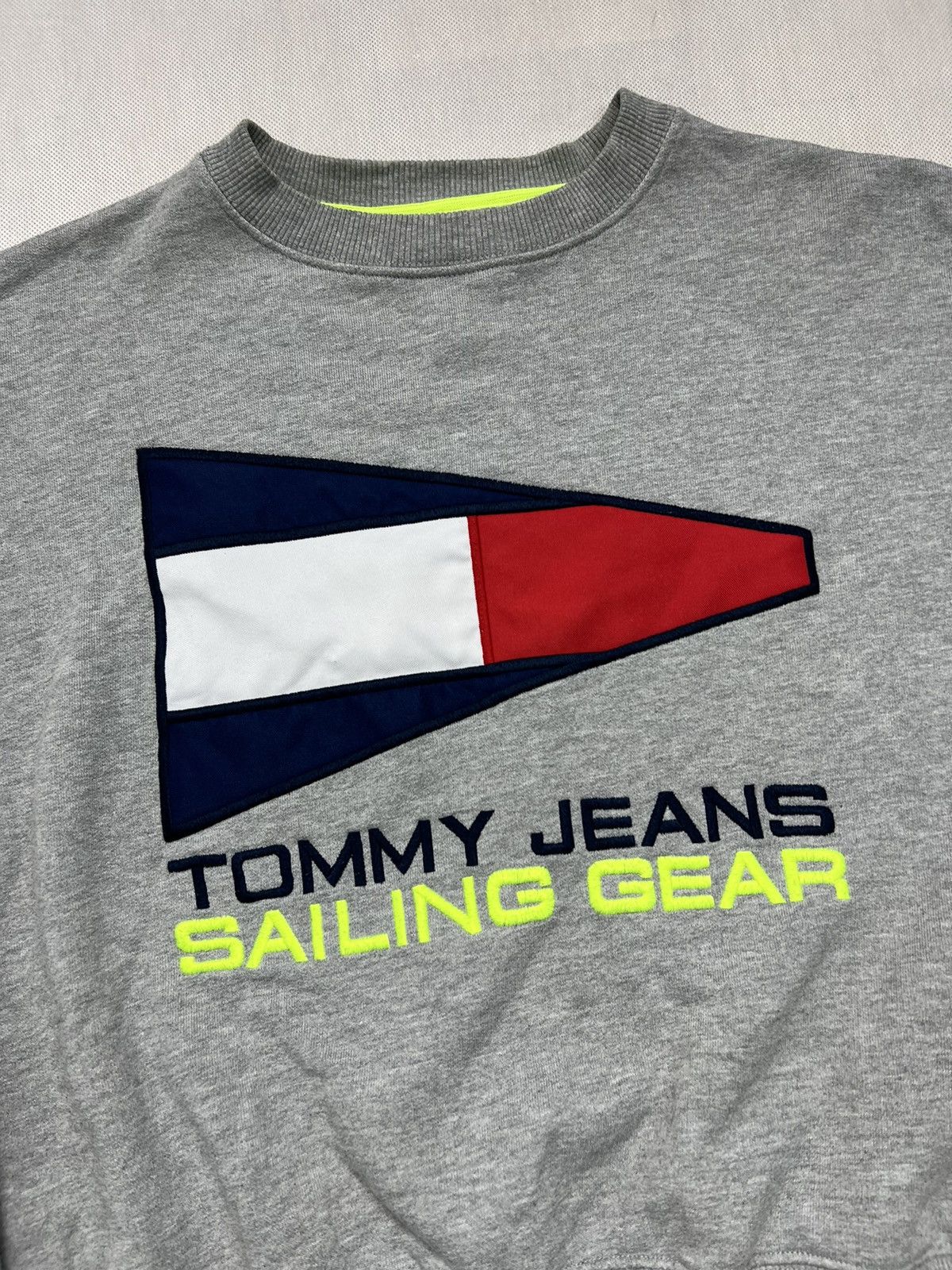 Tommy Hilfiger Sweatshirt Tommy Hilfiger Sailing Gear Boxy Fit Size US S / EU 44-46 / 1 - 3 Thumbnail