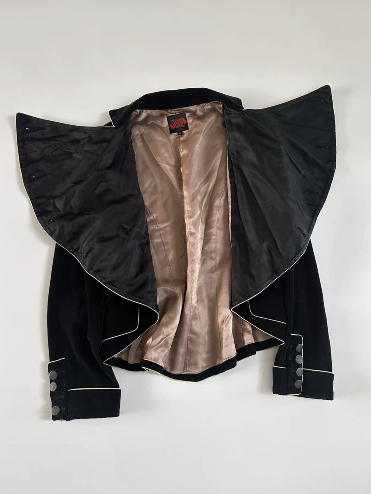 Jean Paul Gaultier Jean Paul Gaultier blazer Size M / US 6-8 / IT 42-44 - 3 Thumbnail