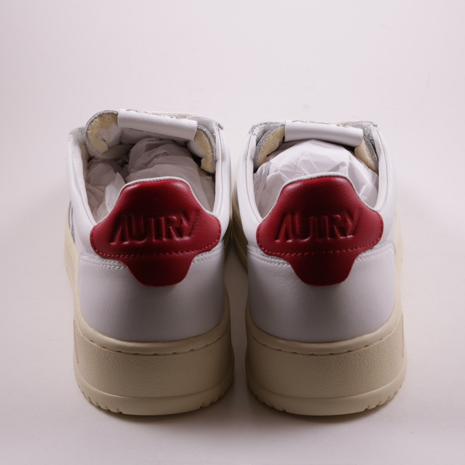 AUTRY Autry Medalist White Red Size 43 / 10 Brand New Size US 10 / EU 43 - 4 Thumbnail