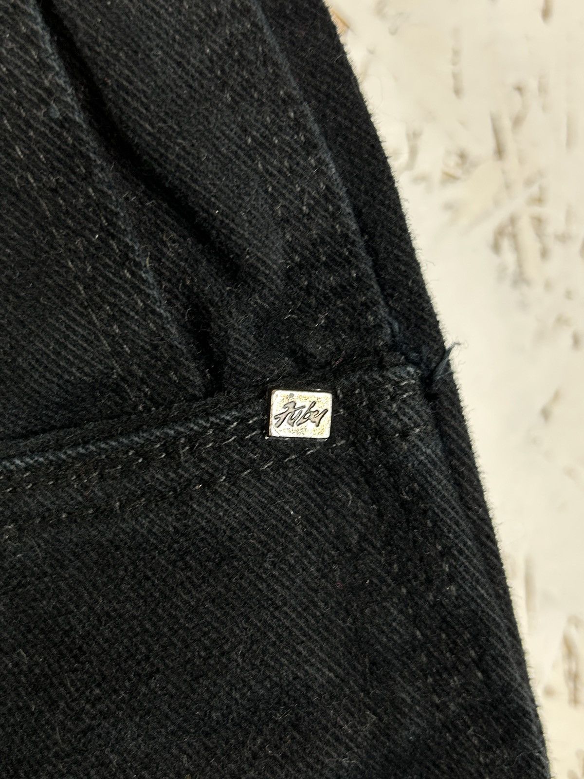 Fubu 90s Vintage Fubu Heavy Denim Carpenter Jeans Size 38 Size US 38 / EU 54 - 10 Thumbnail