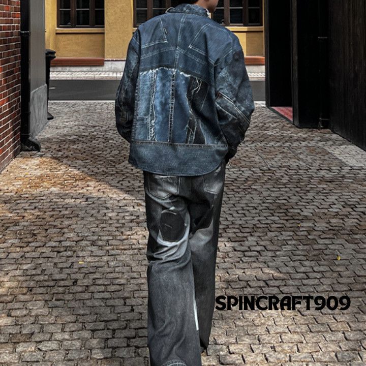 Other Graphic Full Zip Light Jacket Size US M / EU 48-50 / 2 - 5 Thumbnail