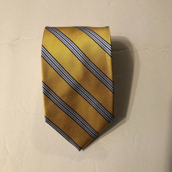 Jos. A. Bank JOS.A.BANK MEN'S NEW 100%SILK NECK TIE 3 1/2" X 58 1/2" Size ONE SIZE - 1 Thumbnail