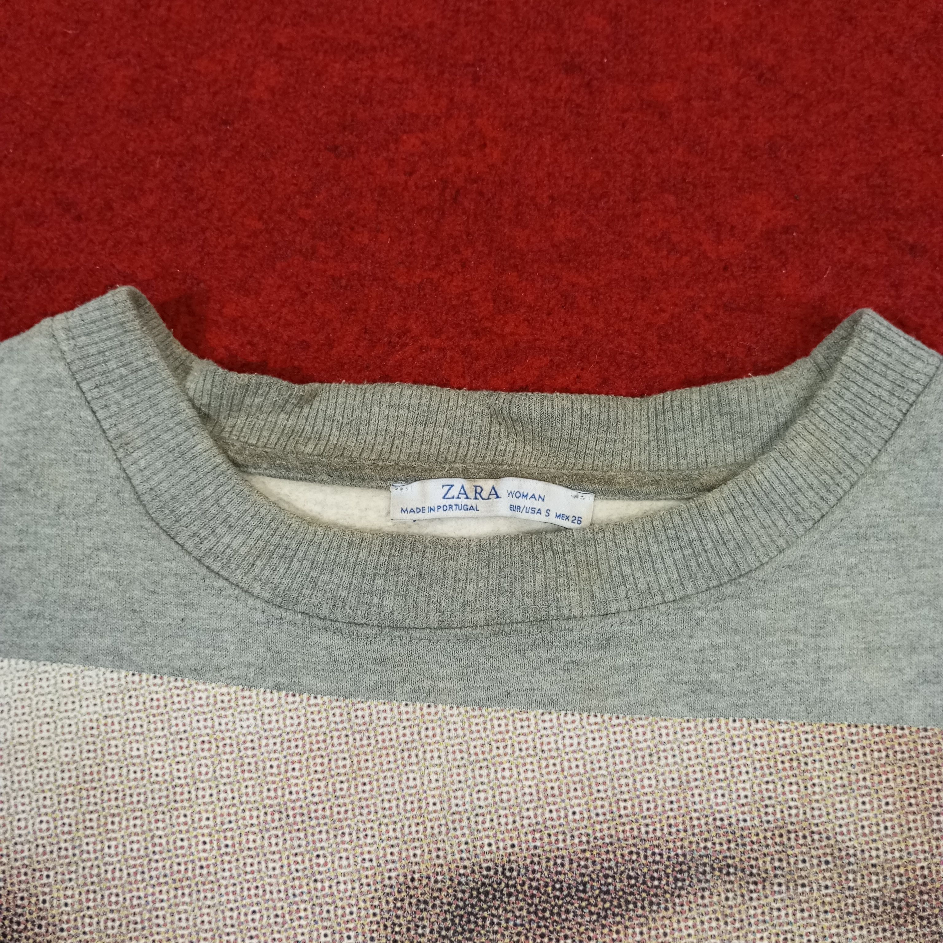 Zara Zara Streetwear Style Sweatshirt Size M / US 6-8 / IT 42-44 - 7 Thumbnail