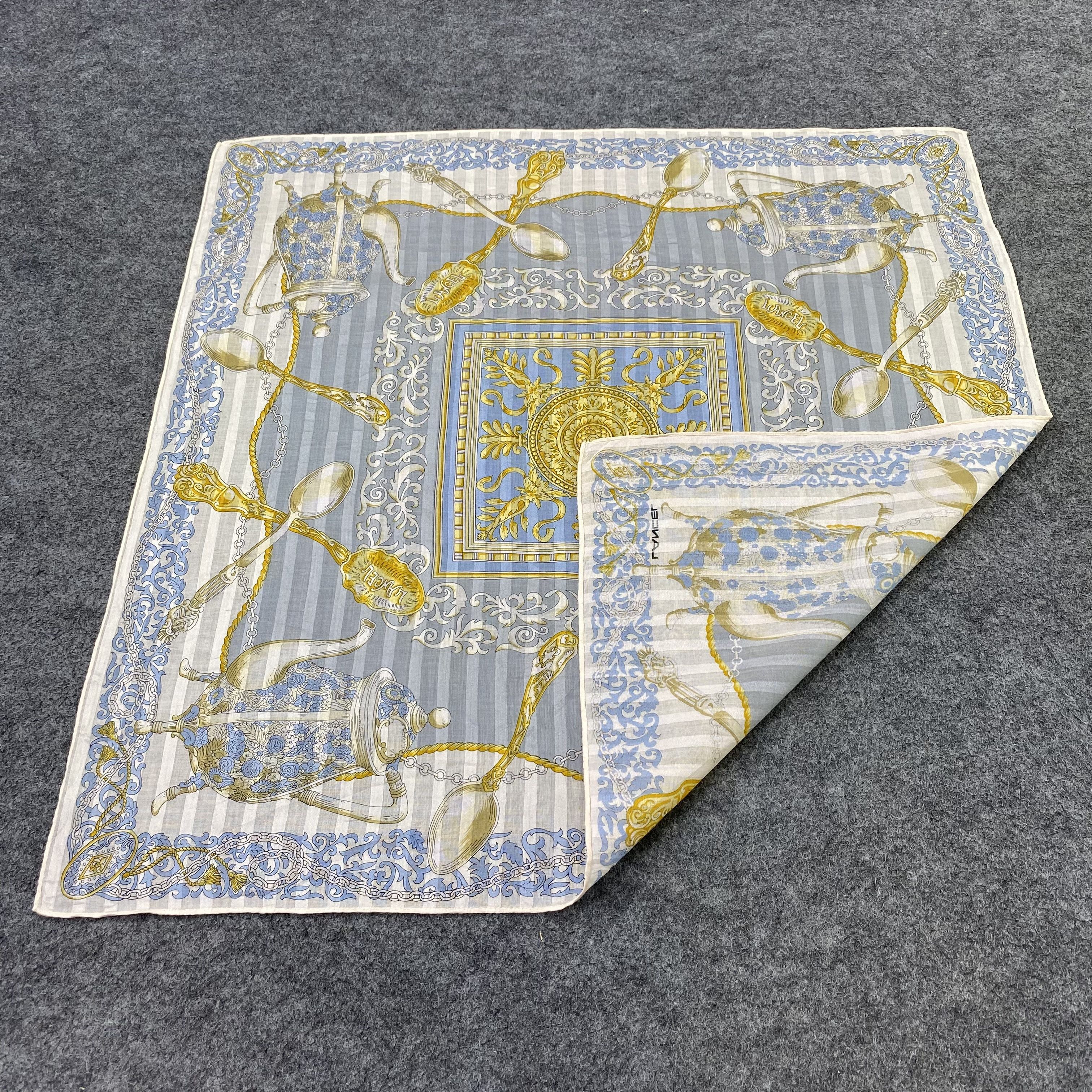 Lancel Lancel Handkerchief / Bandana / Neckerchief-B2348 Size ONE SIZE - 5 Thumbnail