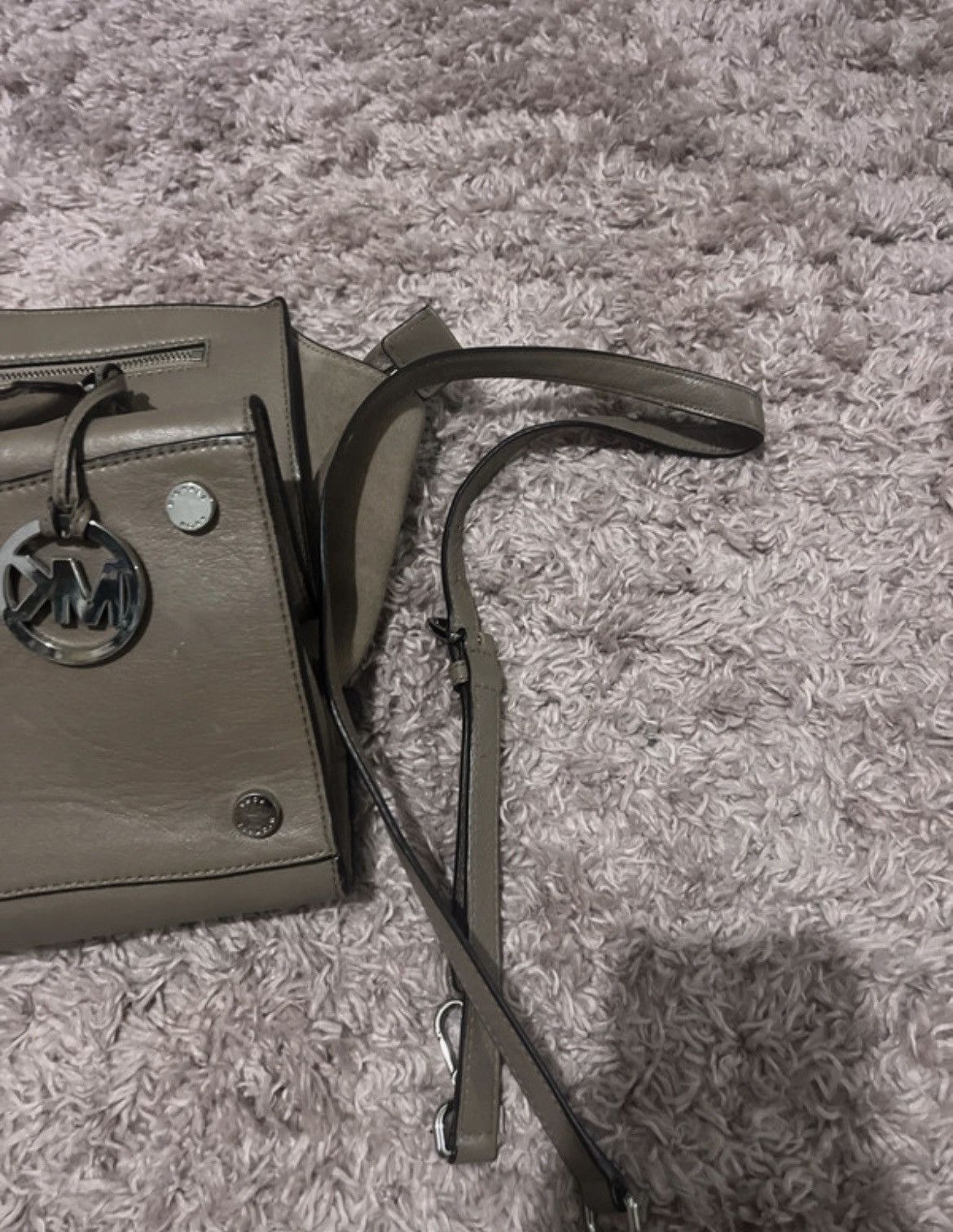 Michael Kors Brown leather handbag Size ONE SIZE - 4 Thumbnail