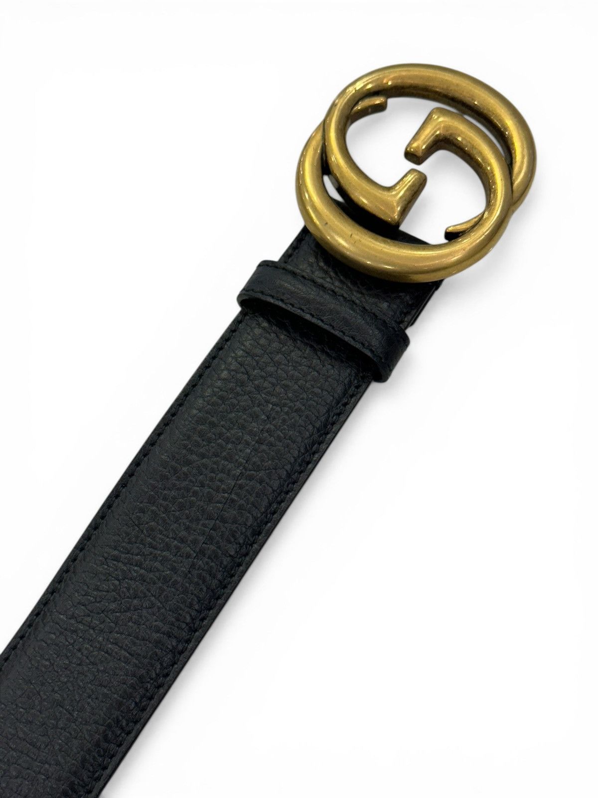 Gucci Gucci GG Marmont belt Size 40 - 4 Thumbnail