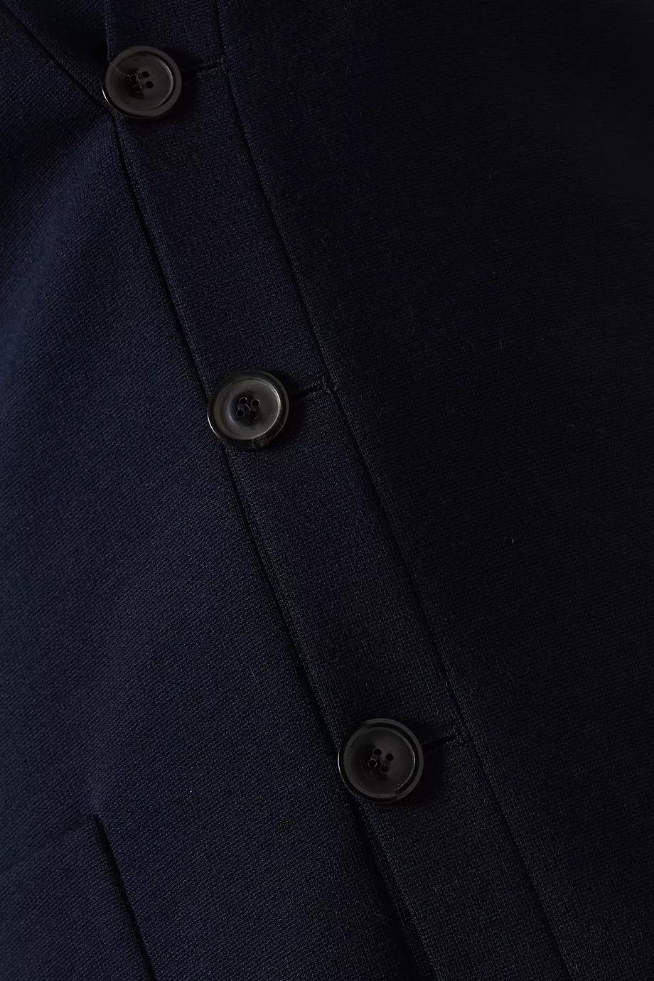 Maison Margiela o1y0625 Blazer in Midnight Blue Size S / US 4 / IT 40 - 2 Thumbnail