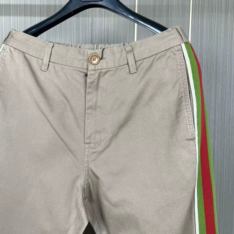 Gucci Gucci Webbing Logo Trousers 2502-Nextarrow Size US 28 / EU 44 - 3 Thumbnail